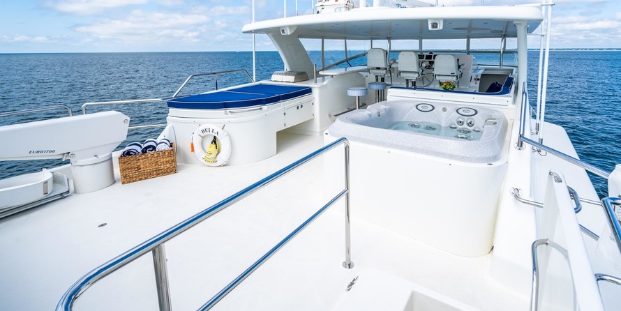 Neptunus 58 flybridge motoryacht