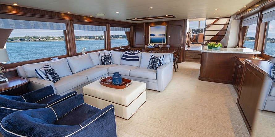 Neptunus 58 flybridge motoryacht