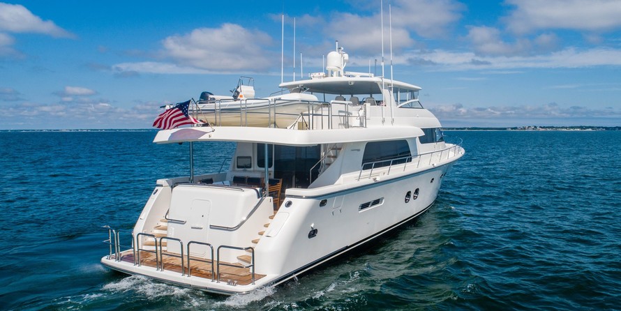 Neptunus 58 flybridge motoryacht