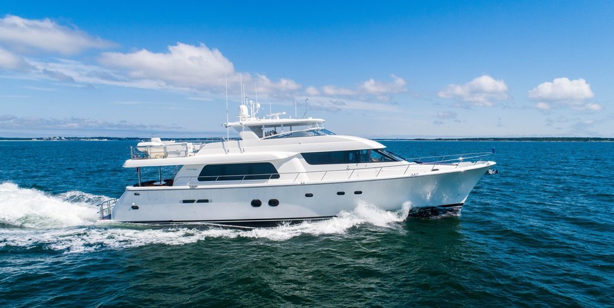 Neptunus 58 flybridge motoryacht