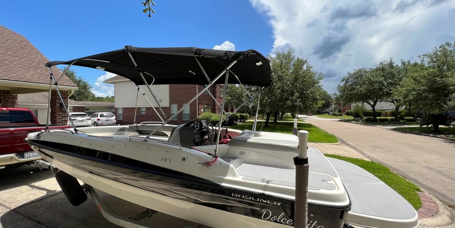 Bayliner 197 Deck Boat
