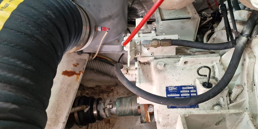 Portofino marine 47 fly