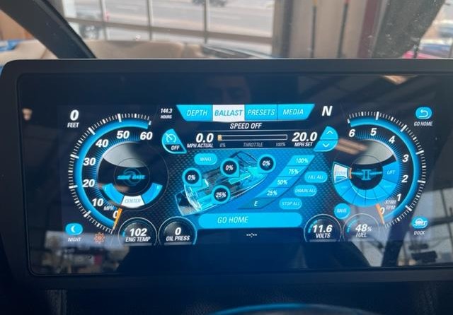 Malibu Wakesetter 25 LSV