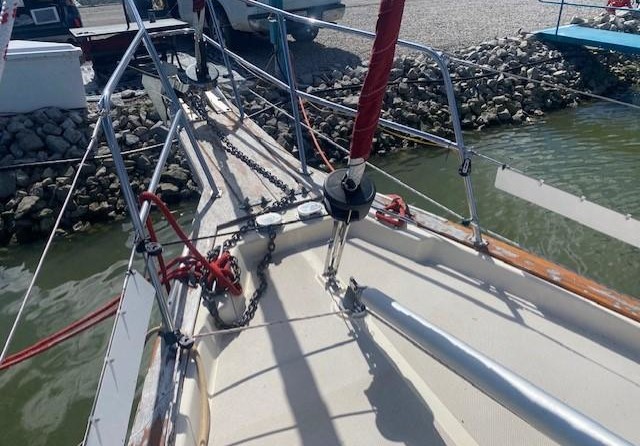 Island gypsy 32 sedan