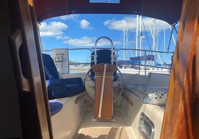 Island gypsy 32 sedan
