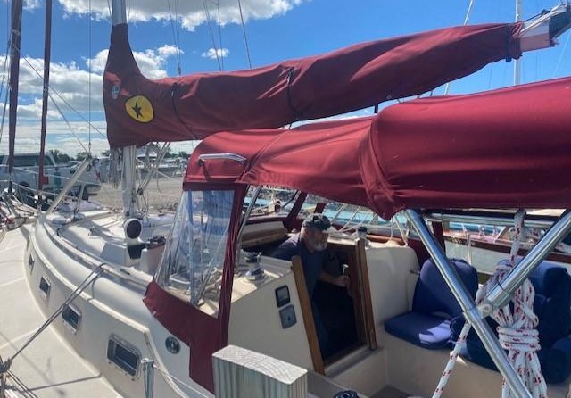Island gypsy 32 sedan