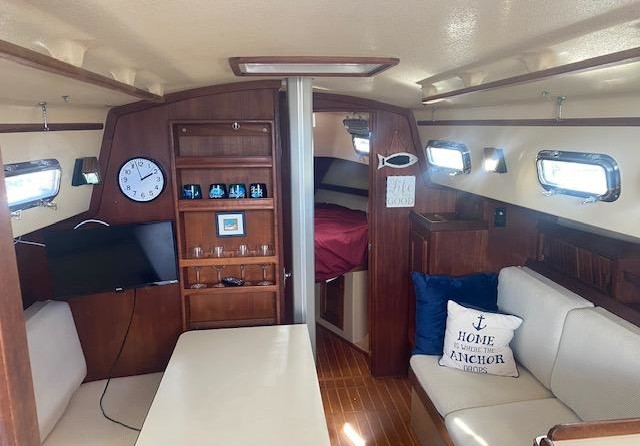 Island gypsy 32 sedan
