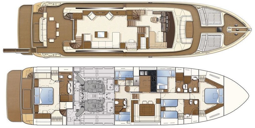 Ferretti Altura 840