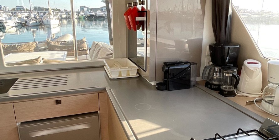 Fountaine Pajot Saba 50