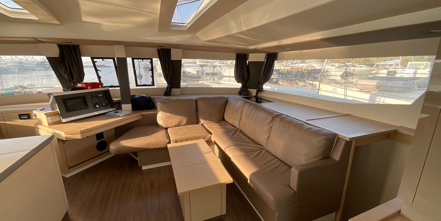 Fountaine Pajot Saba 50