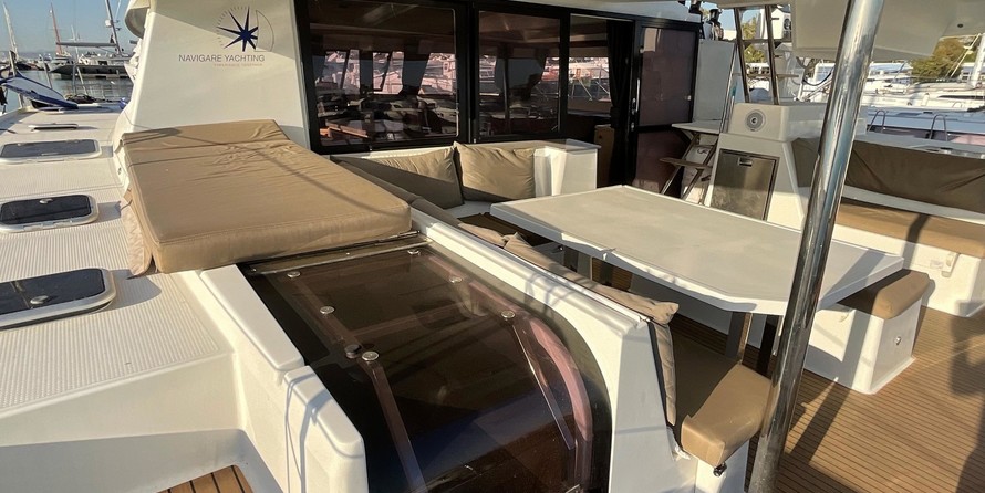 Fountaine Pajot Saba 50
