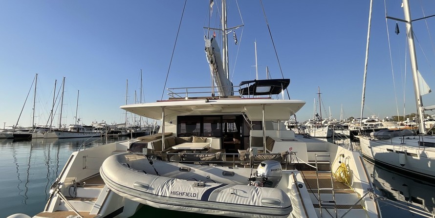 Fountaine Pajot Saba 50