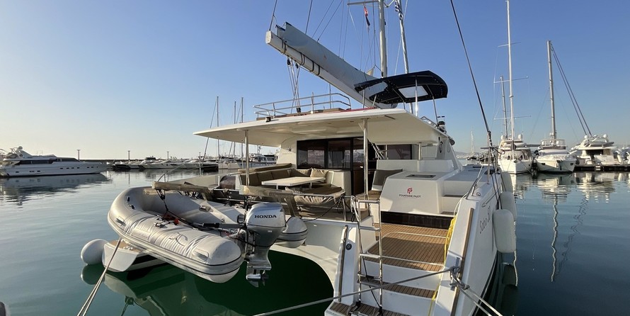 Fountaine Pajot Saba 50