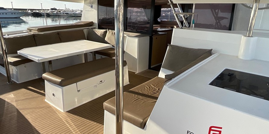 Fountaine Pajot Saba 50