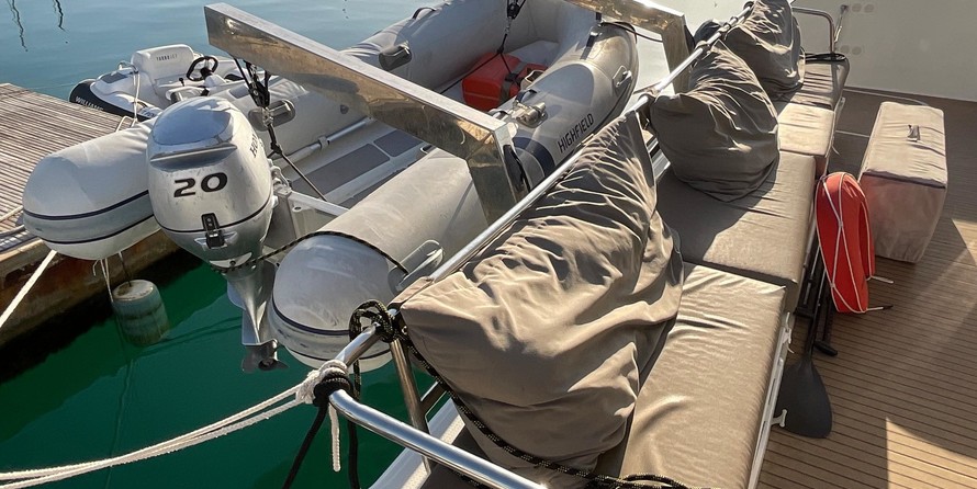 Fountaine Pajot Saba 50
