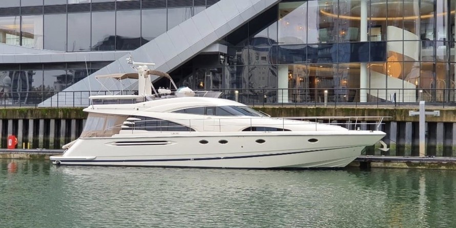 Fairline 58 Squadron