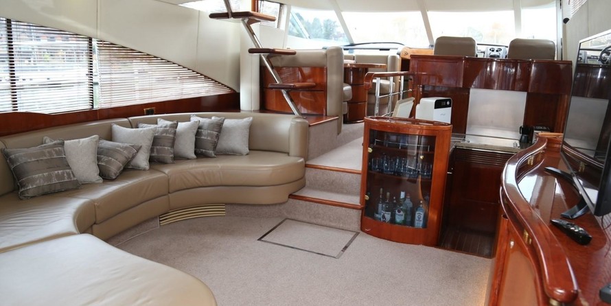 Fairline 58 Squadron