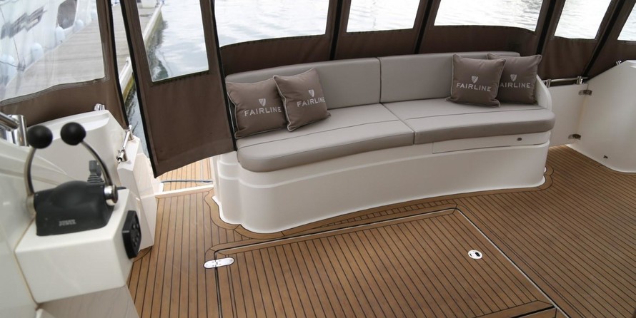 Fairline 58 Squadron