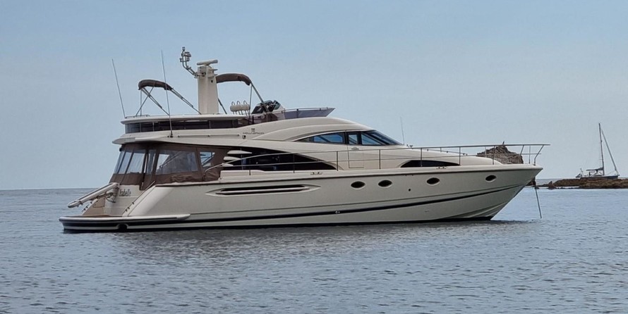 Fairline 58 Squadron