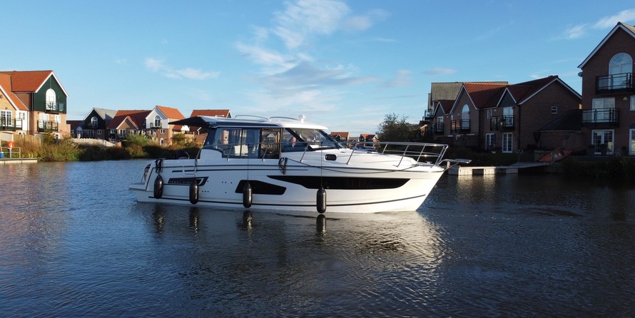 Jeanneau Merry Fisher 1095