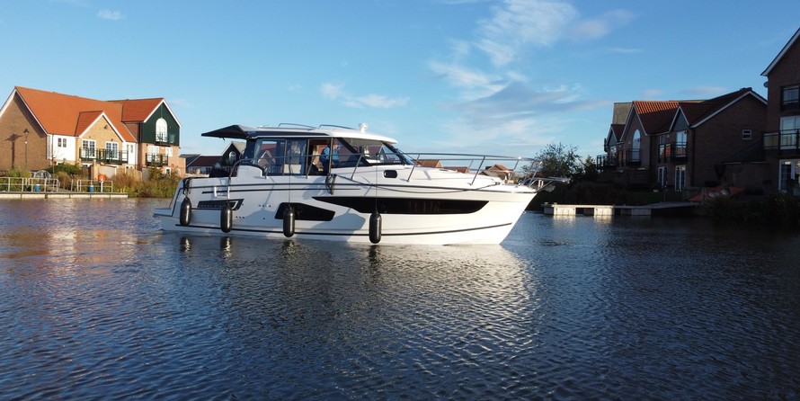 Jeanneau Merry Fisher 1095