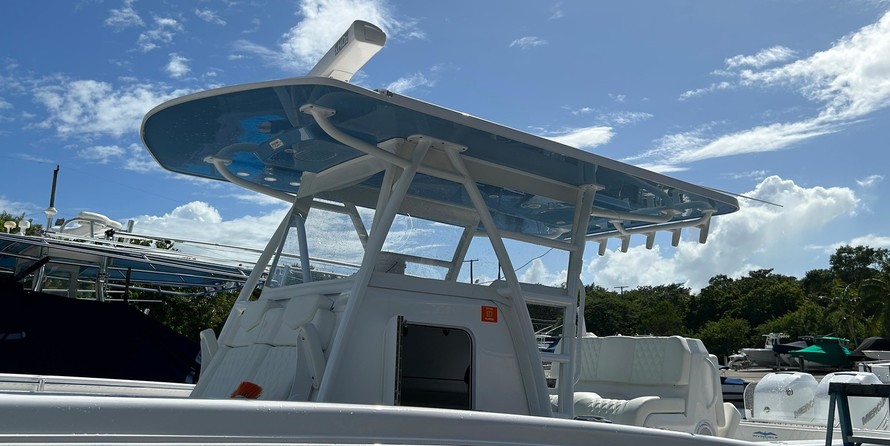 Invincible 36 Open Fisherman