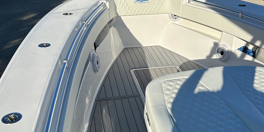 Invincible 36 Open Fisherman