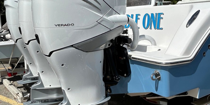 Invincible 36 Open Fisherman