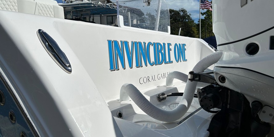 Invincible 36 Open Fisherman