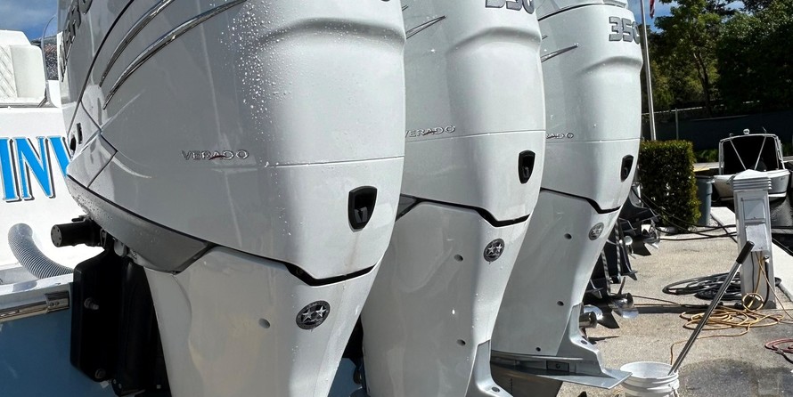 Invincible 36 Open Fisherman