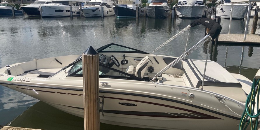 Sea ray 19 spx