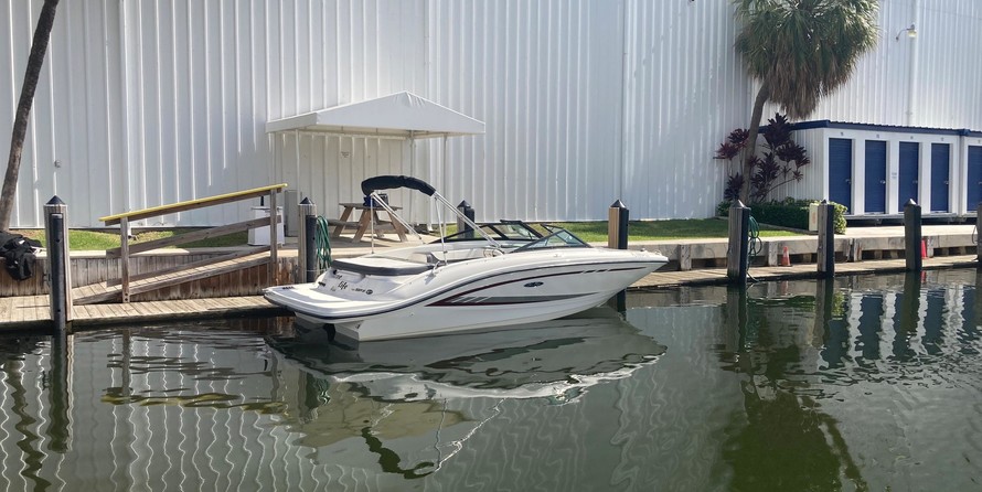 Sea ray 19 spx