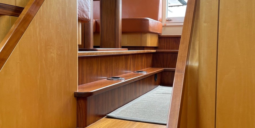 Nordia 100’ Traditional Cruiser