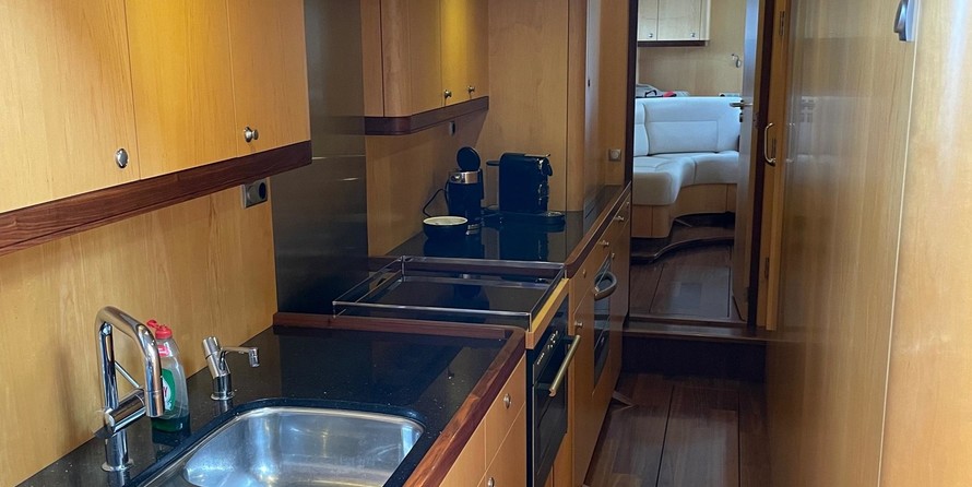 Nordia 100’ Traditional Cruiser