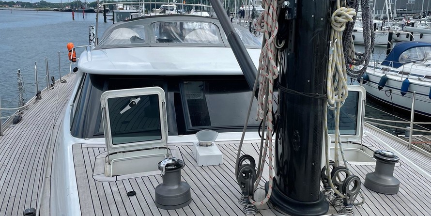 Nordia 100’ Traditional Cruiser