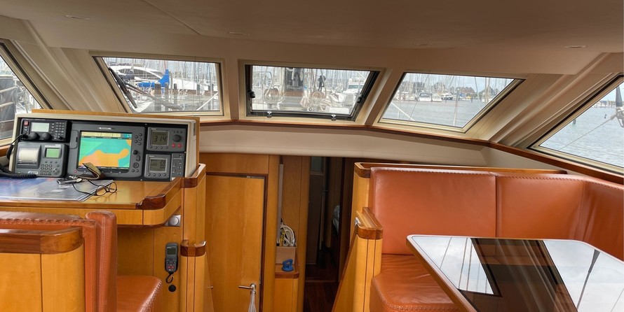 Nordia 100’ Traditional Cruiser