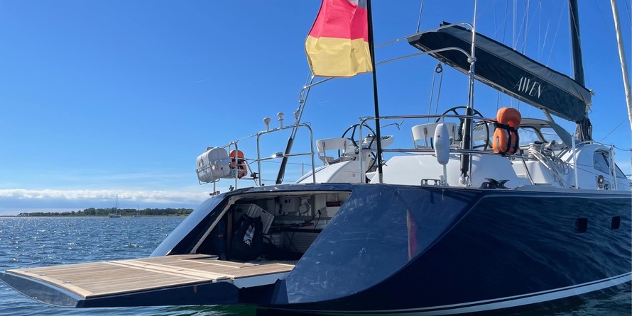 Nordia 100’ Traditional Cruiser