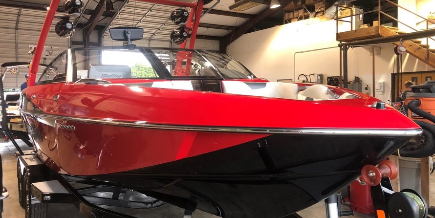 Malibu Wakesetter 22 VLX