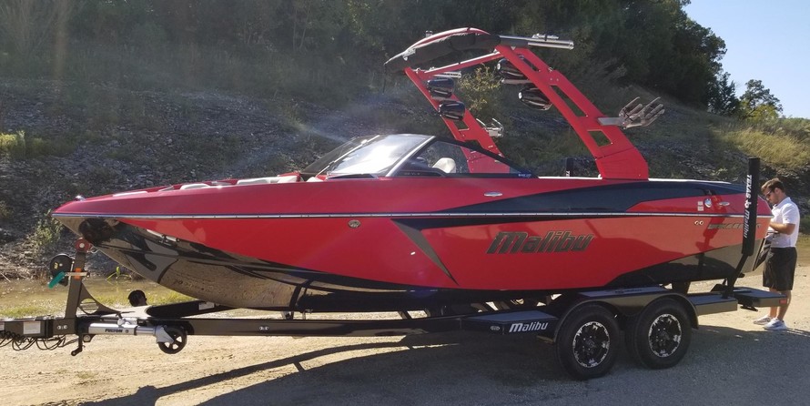 Malibu Wakesetter 22 VLX