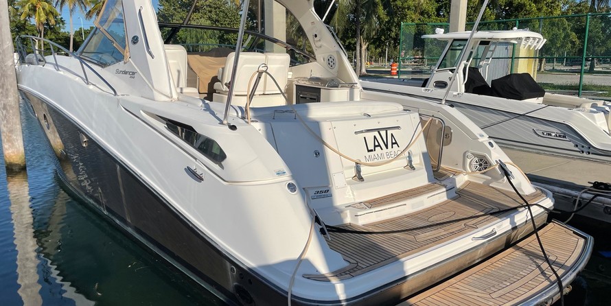 Sea Ray 350 Sundancer