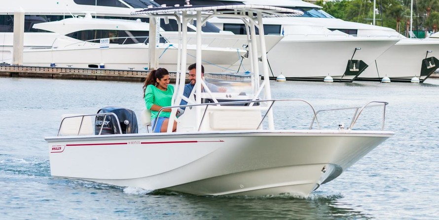 Boston Whaler 190 Montauk