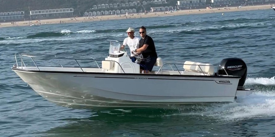 Boston Whaler 190 Montauk