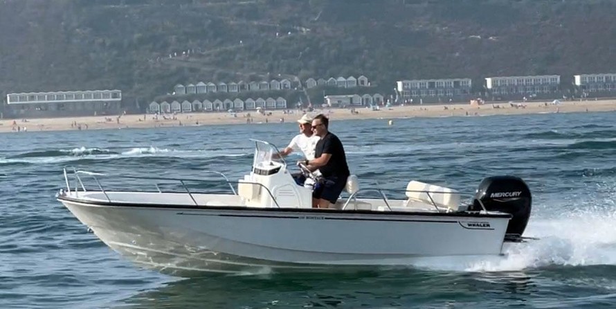 Boston Whaler 190 Montauk