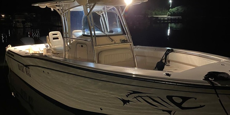 Grady-White Canyon 306