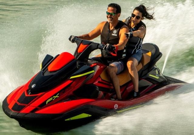 Yamaha FX Cruiser SVHO