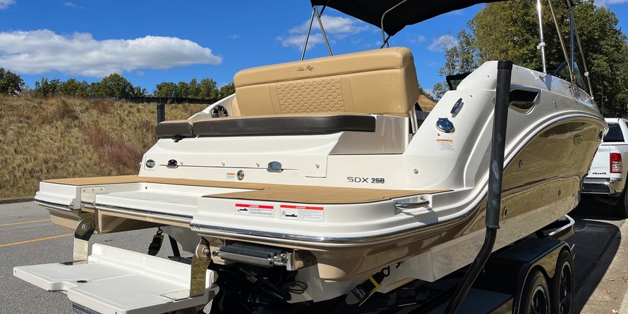 Sea Ray SDX 250