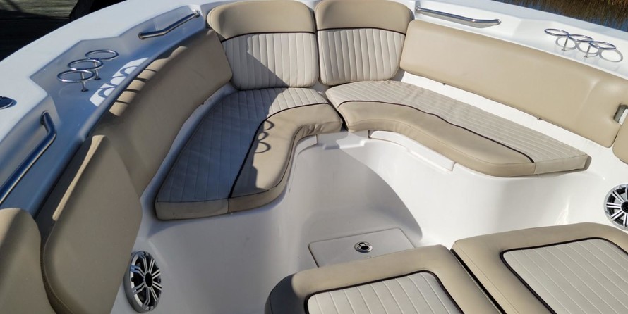 Sea Fox 266 Commander