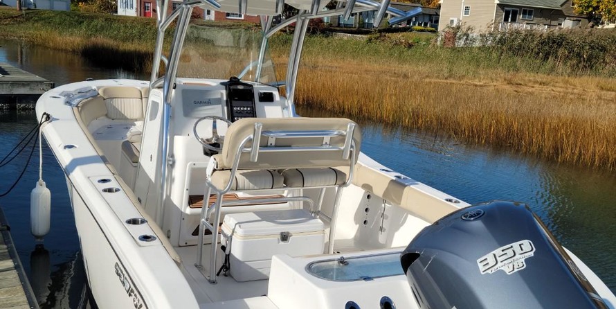 Sea Fox 266 Commander