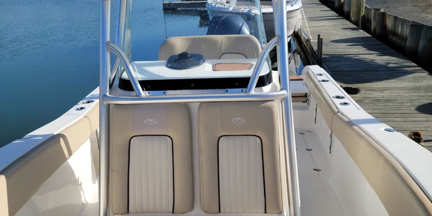 Sea Fox 266 Commander