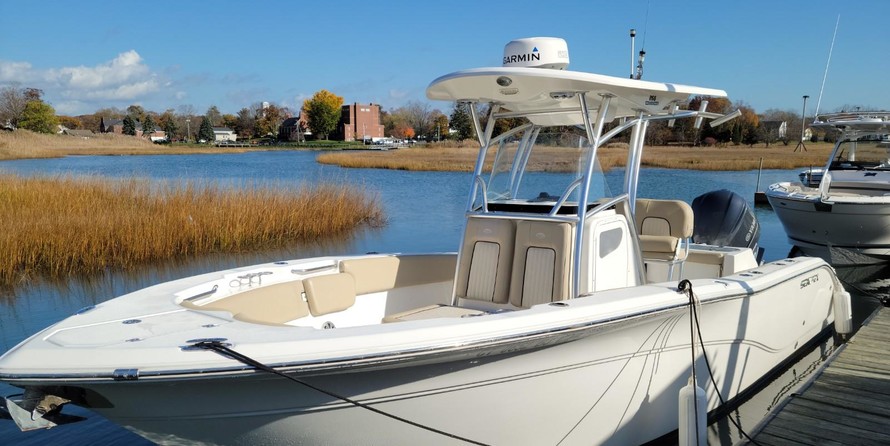 Sea Fox 266 Commander